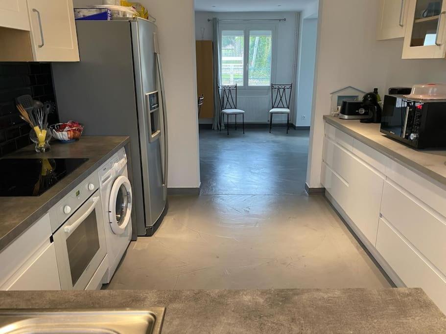 Maison Confortable Pour 10 Personnes Avec Jacuzzi Houlgate Εξωτερικό φωτογραφία