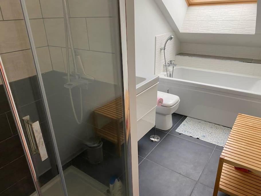 Maison Confortable Pour 10 Personnes Avec Jacuzzi Houlgate Εξωτερικό φωτογραφία