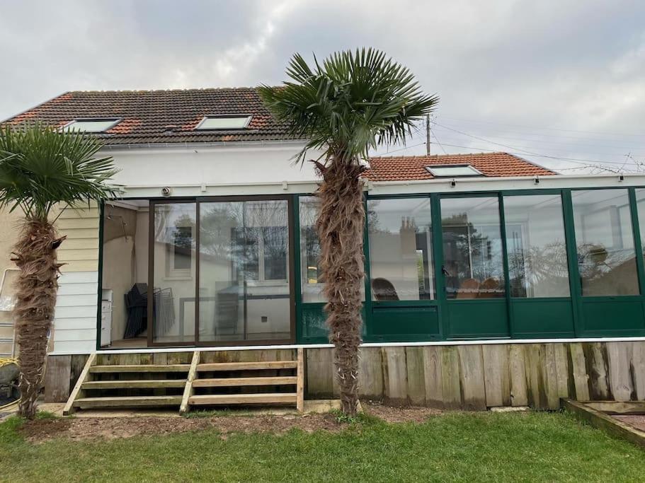 Maison Confortable Pour 10 Personnes Avec Jacuzzi Houlgate Εξωτερικό φωτογραφία